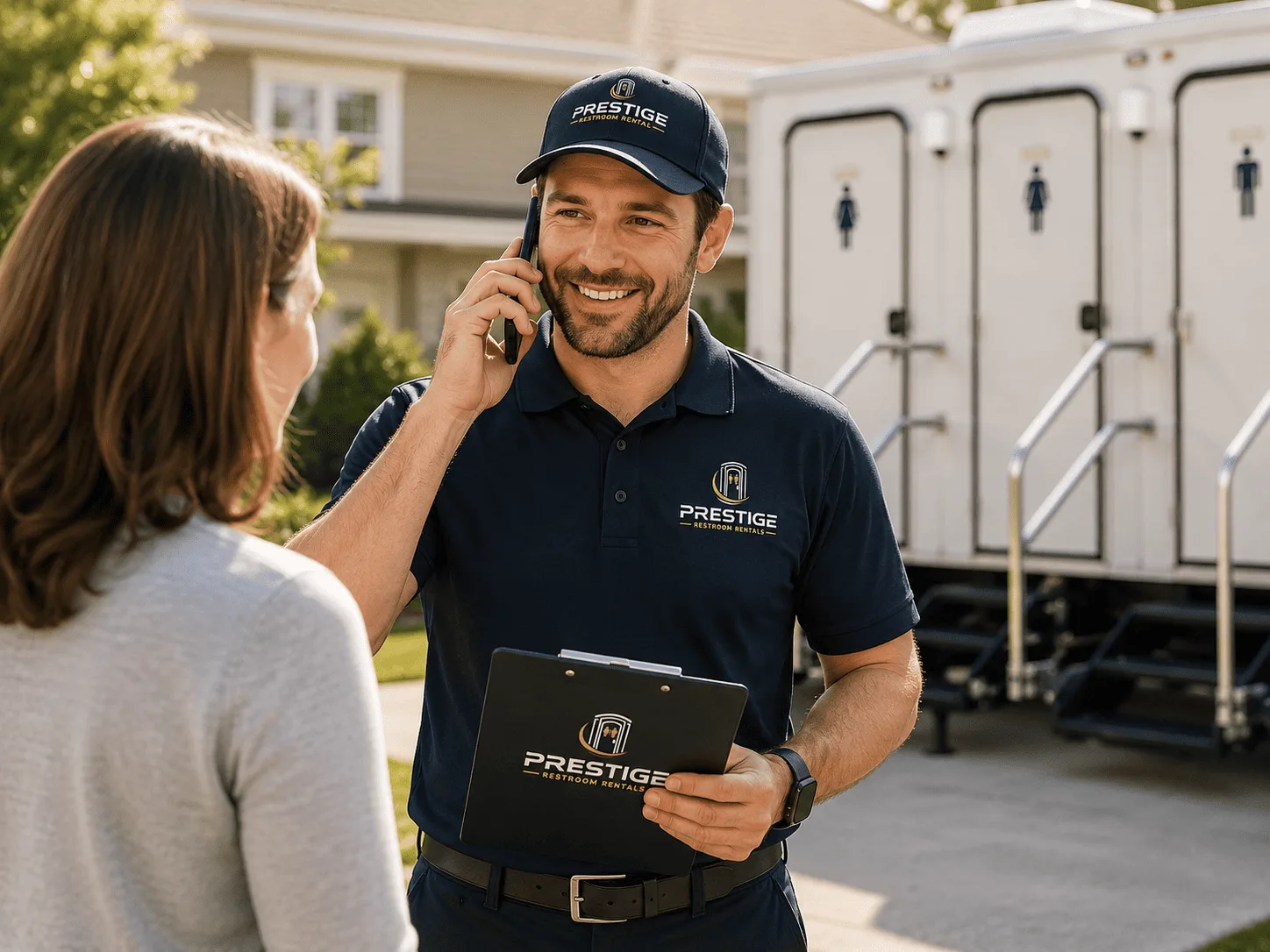 Luxury Portable Restrooms FAQs in Pine Beach, NJ